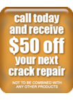 Crack Repair Save Coupon